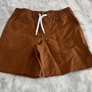 Janie and Jack Linen Blend Shorts NWT